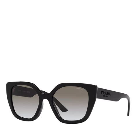 prada sonnenbrille pr rs 45520 schwarz|Prada.